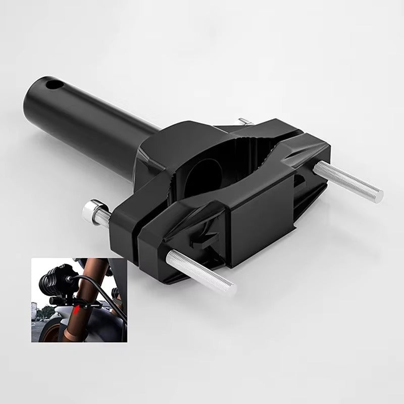 Support d'Invite Universel pour Pare-Chocs de Moto, Lumière de Sauna Modifiée, Extension de Projecteur, Cadre de Poteau