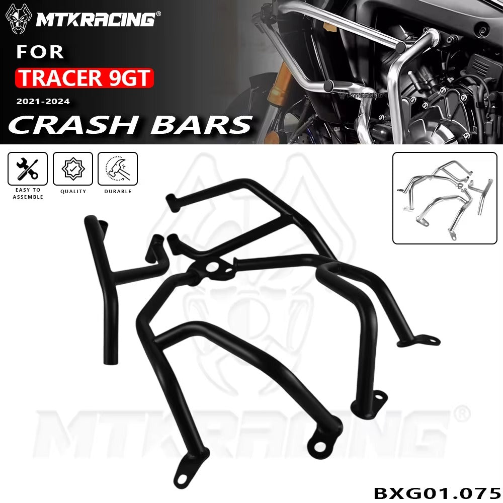Crash Bar Pour YAMAHA TRACER 9GT 2021-2026 moto Crash Bar moteur garde cadre protecteur Tracer 9 GT accessoires