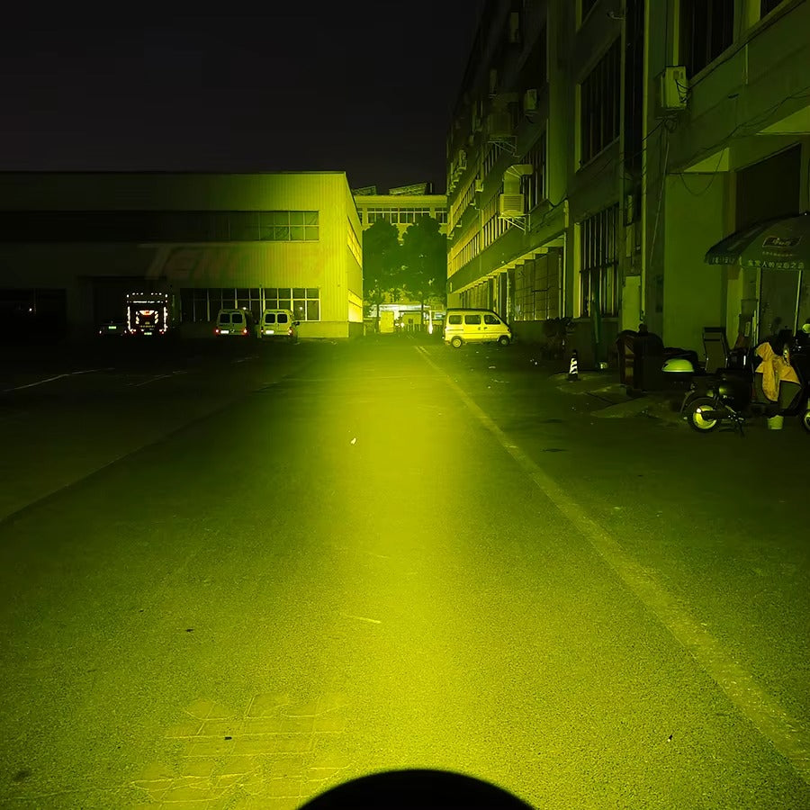 phare secour HJG 7 LED