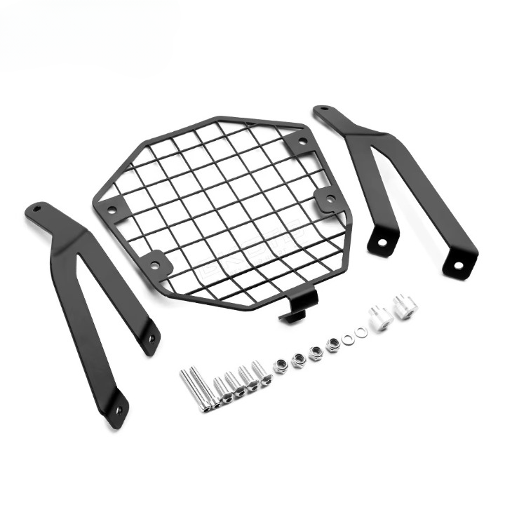 Pour SUZUKI V-STROM 800DE Vstrom 800 DE 2023 2024 Moto sauna lumière Head Light Guard Protector Cover Accessoires