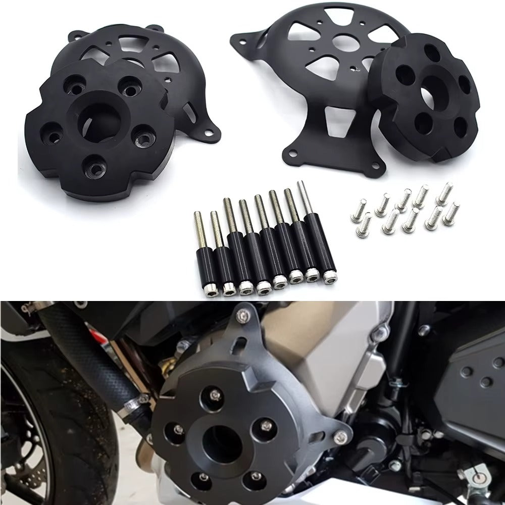 Couvercle de Stator de moteur de moto, couvercle de protection de moteur, protecteur latéral gauche droit pour KAWASAKI Z800 2013 2014 2015 2016