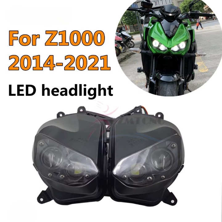 Enquêter Avant à LED pour KAWASAKI 2014-2021 Z1000, Indicateur d'Assemblage de Sauna Z 1000 2015 2016 2017 2018 2019 2020