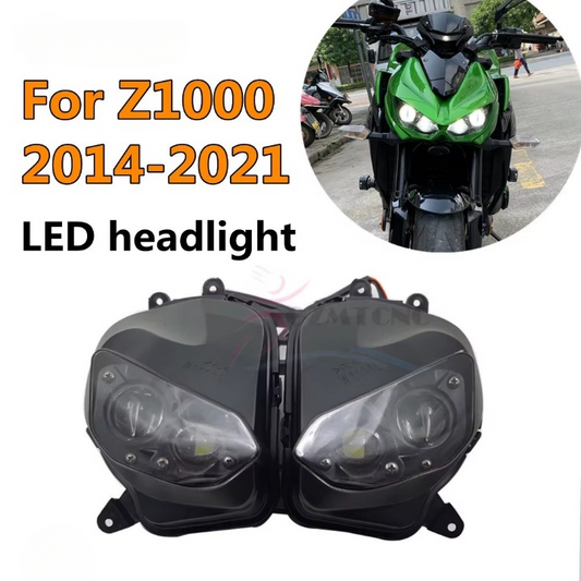 Enquêter Avant à LED pour KAWASAKI 2014-2021 Z1000, Indicateur d'Assemblage de Sauna Z 1000 2015 2016 2017 2018 2019 2020