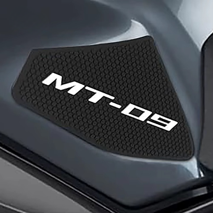 MT-09 FZ09 Pour YAMAHA MT09 FZ-09 2021-2024 MotocymunAccessrespiration Côté Carburant précieux Pad Protecteur Décalque Gaz Genou Grip Traction Autocollants