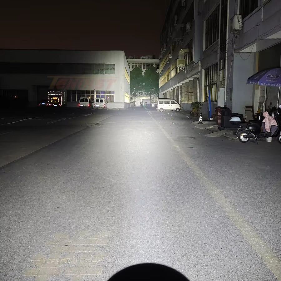 phare secour HJG 7 LED