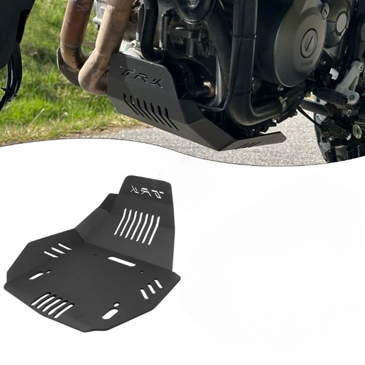 Jinpeng-Plaque de protection moteur, protecteur de châssis, accessoires moto, Benelli TRK, 502X, 2023, TRK502X, TRK502, 502-2019, 2022