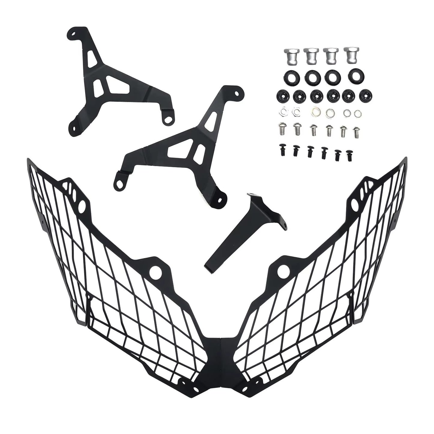 Grille de protection robuste pour phare de moto Kawasaki Versys650 2015-2020 – Pièce de rechange pour réparation et amélioration