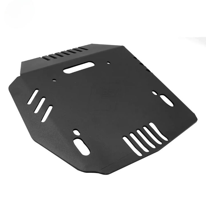 Jinpeng-Plaque de protection moteur, protecteur de châssis, accessoires moto, Benelli TRK, 502X, 2023, TRK502X, TRK502, 502-2019, 2022