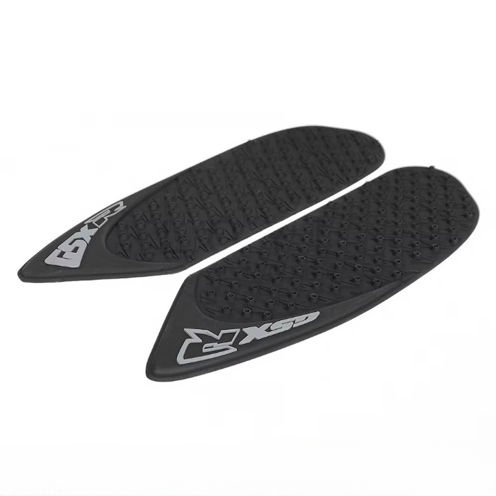 Autocollant antidérapant pour réservoir de gaz de moto, genouillère latérale pour réservoir de carburant, poignée antidérapante, coussinet en Silicone pour suzuki gsxr 600 750 2006 2007-2010 k6 l1