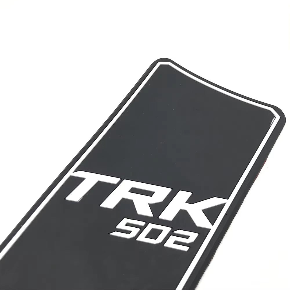 Coussretours Autocollant Précieux Antidérapant pour Moto, Accessoire de Traction Latérale pour Benelli TRK 502 X TRK502, 3M