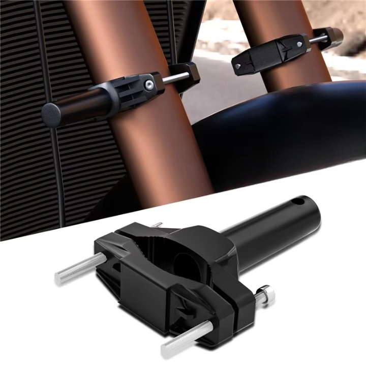Support d'Invite Universel pour Pare-Chocs de Moto, Lumière de Sauna Modifiée, Extension de Projecteur, Cadre de Poteau