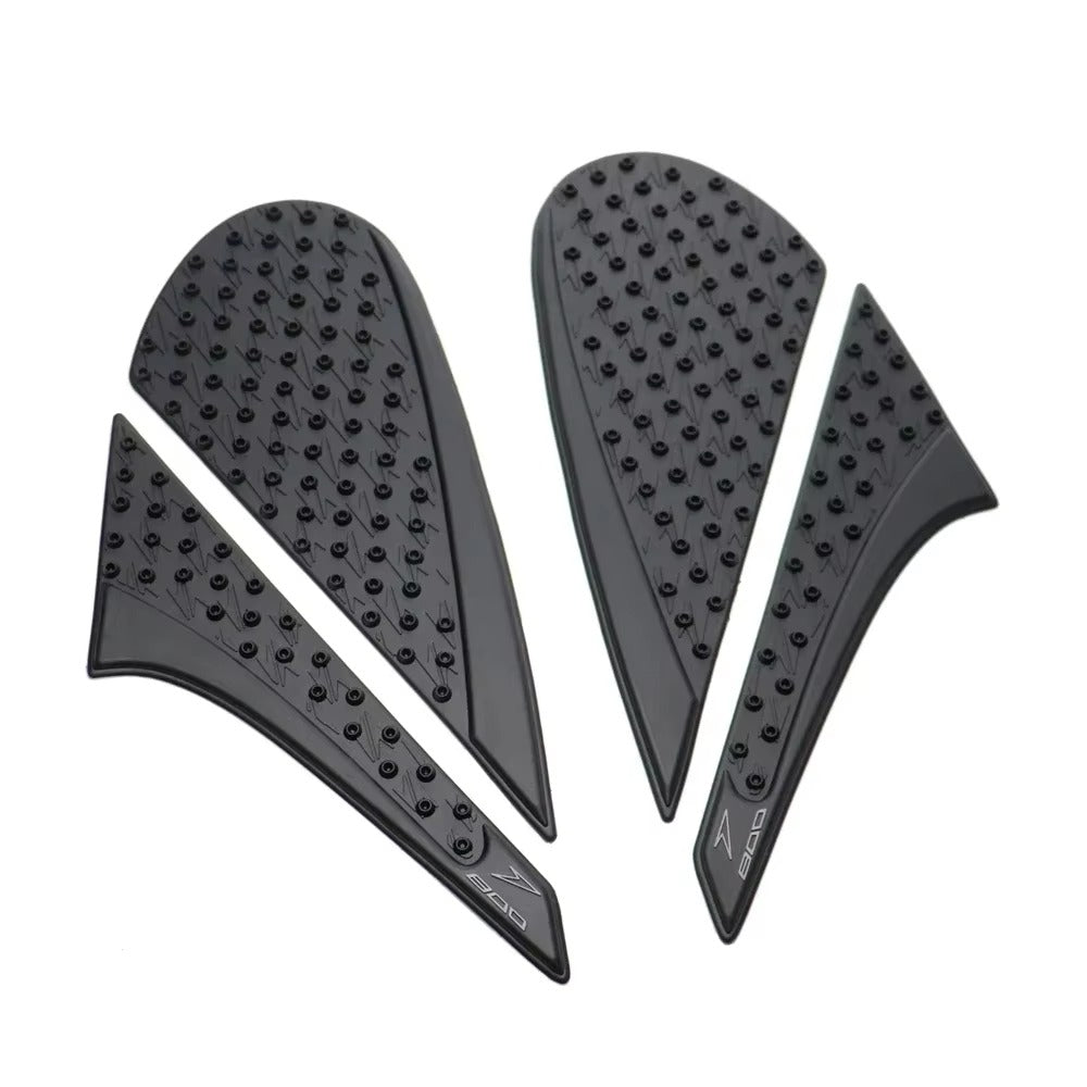 Autocollant de protection de tampon de réservoir de moto, pour KAWASAKI Z 800 2013 – 2016, genouillère à gaz, coussinet de Traction, autocollant latéral en caoutchouc Z800 2015 2014
