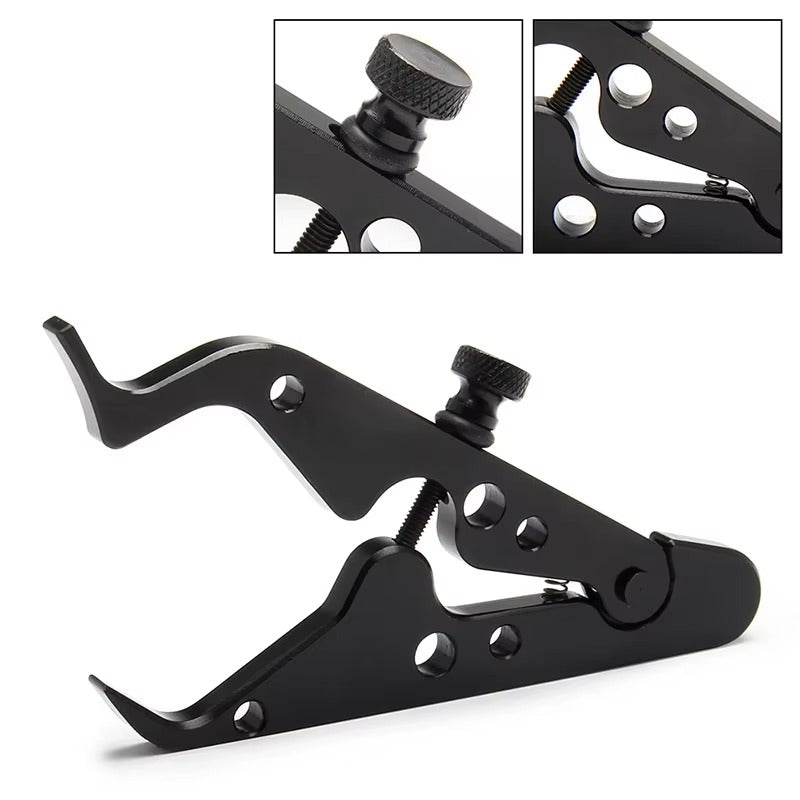 Clip d'accélérateur universel pour régulateur de vitesse de moto, en alliage d'aluminium, contrôle de vitesse de l'accélérateur, poignée de poignet universelle