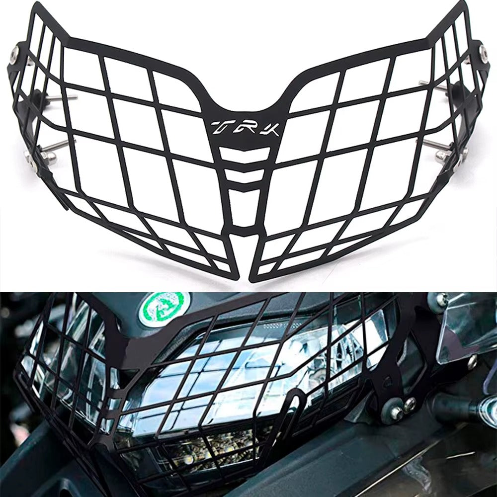 Grille de Protection pour Phare de Sauna de Moto, Accessoire pour Benelli TRK 502x502, TRK502x Trk502 2018-2022 2023