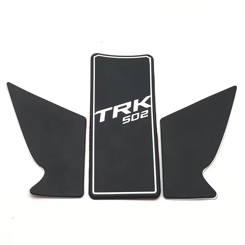 Coussretours Autocollant Précieux Antidérapant pour Moto, Accessoire de Traction Latérale pour Benelli TRK 502 X TRK502, 3M