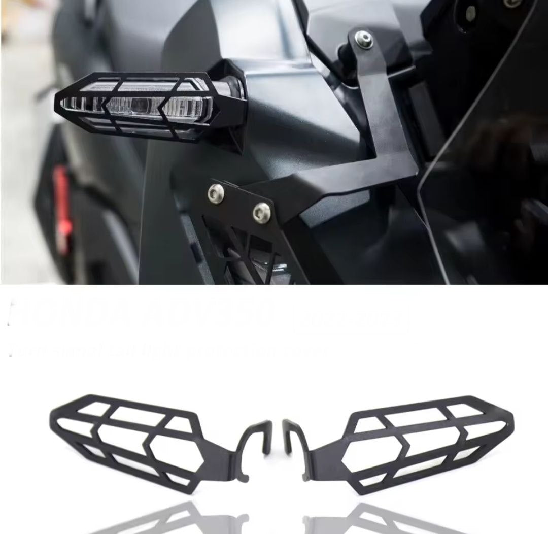 CACHE SIGNAL ADV350 -XADV750 Accessoires pour moto Honda ADV150 160 ADV350 XADV750, protection des clignotants, protection des feux, bouclier de protection