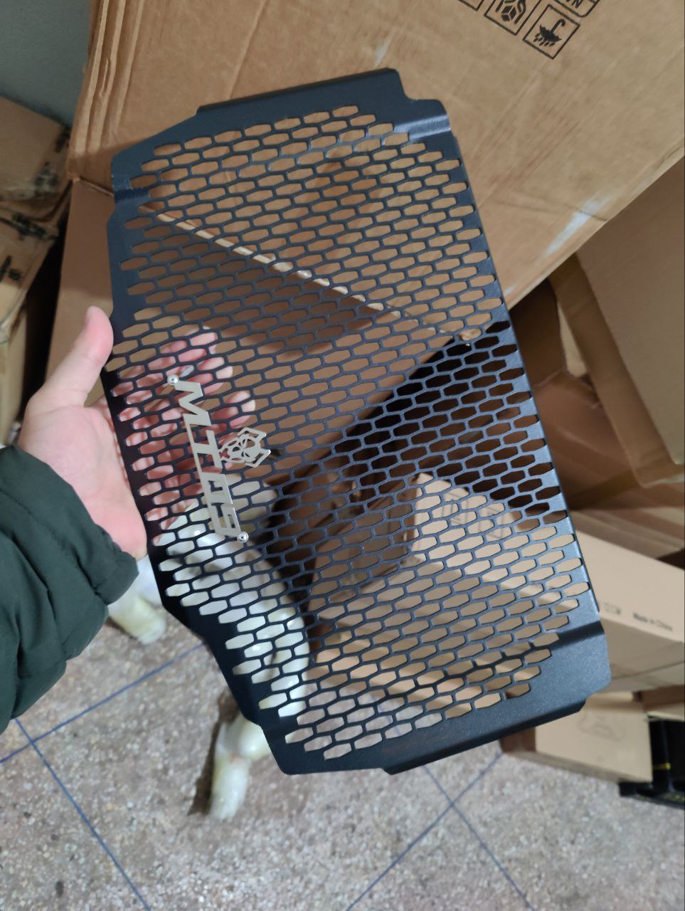 CACHE RADIATEUR MT09 (2021-2025)