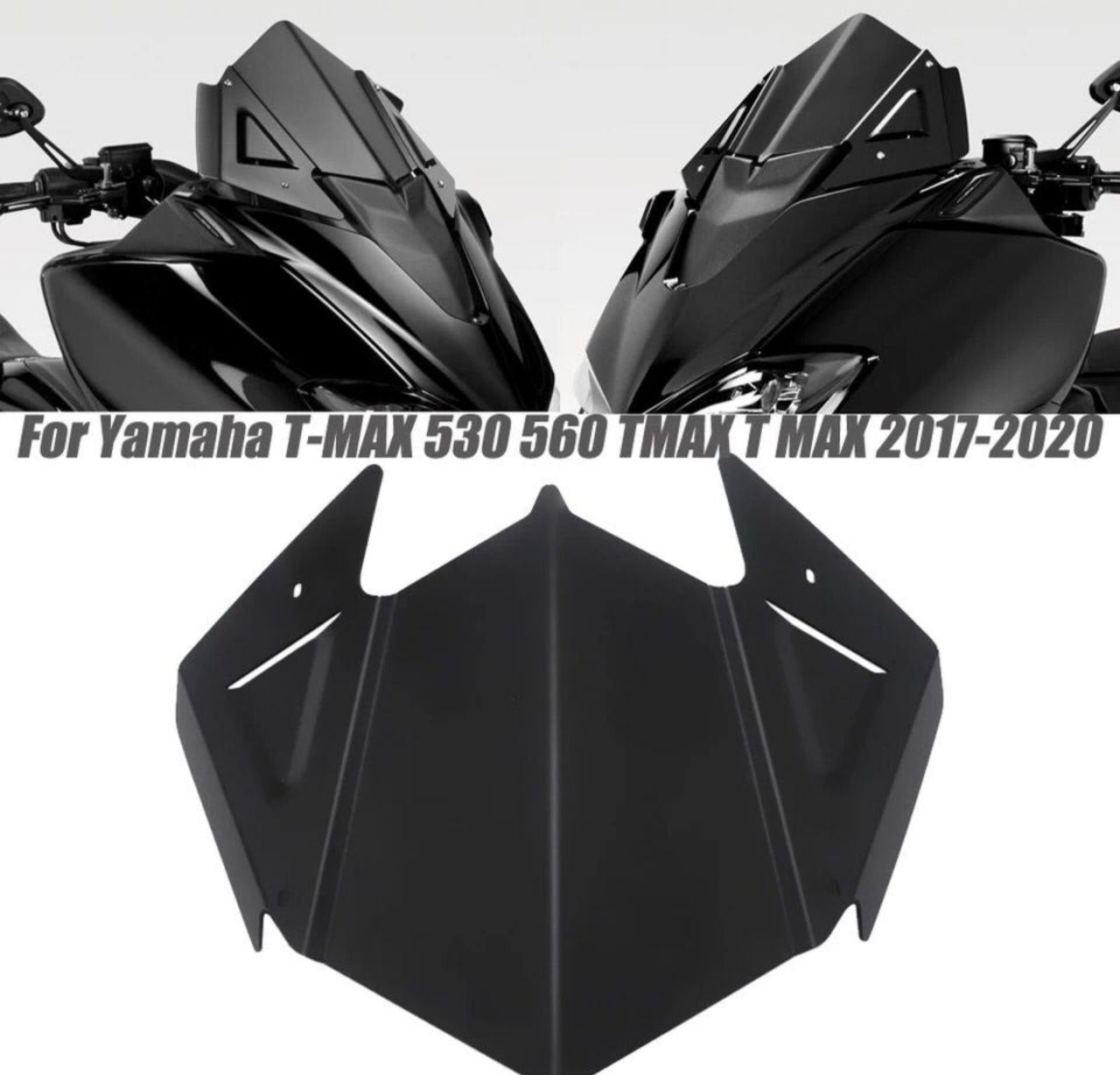 bulle metal DPM RACE TMAX530 SX-DX - 560 (2017-2021)