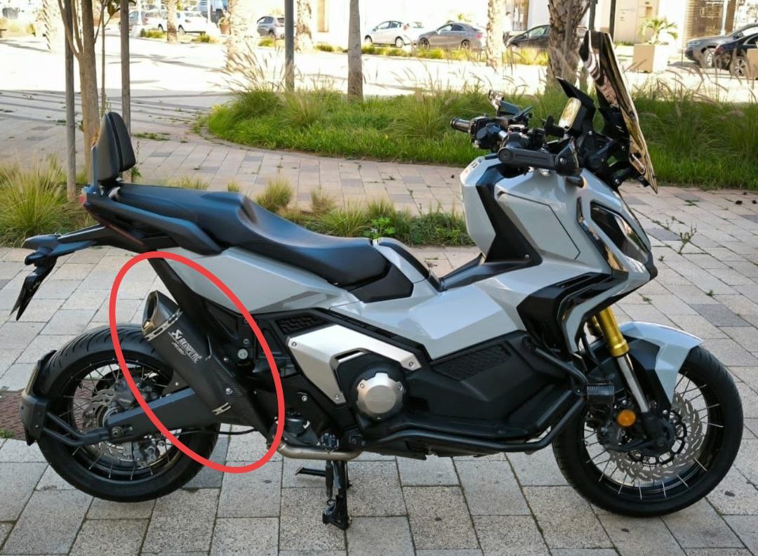 POT D ECHAPPEMENT XADV 750