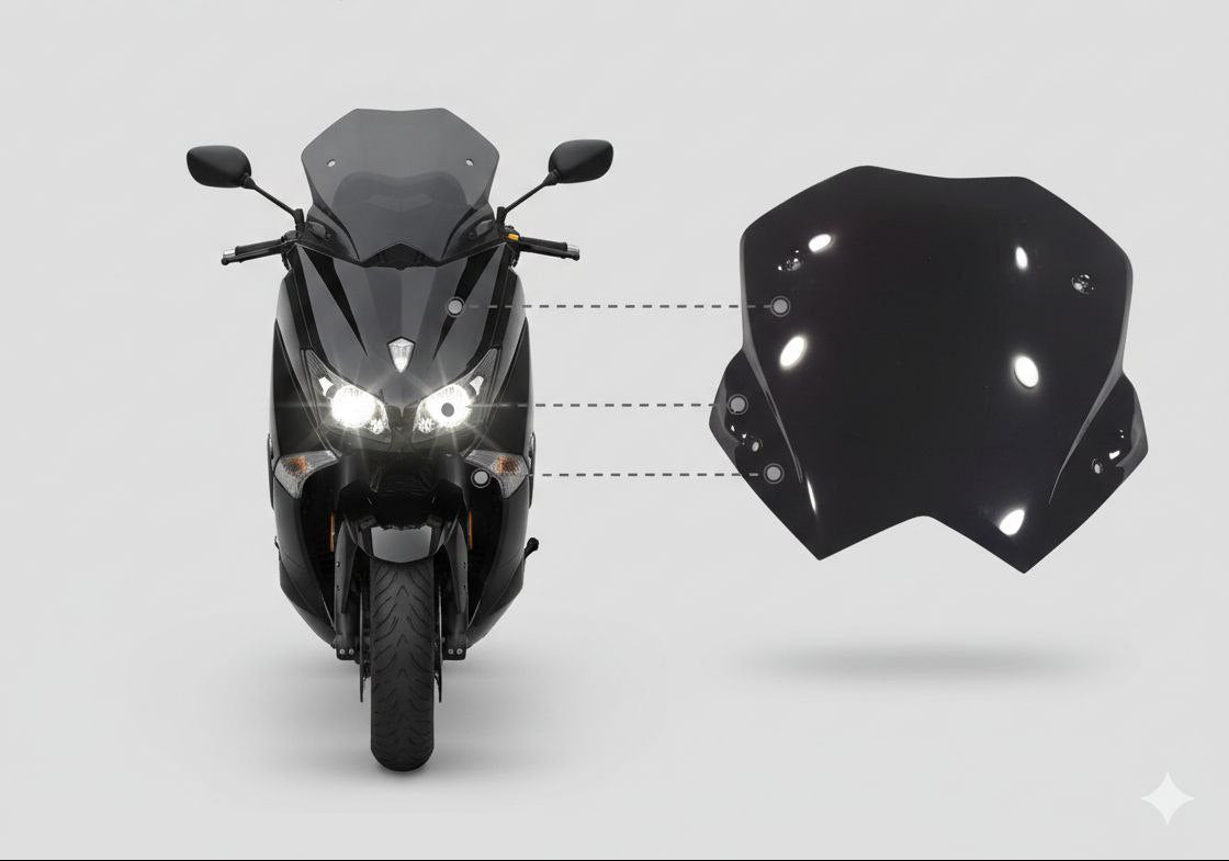 BULLE TMAX SPORT