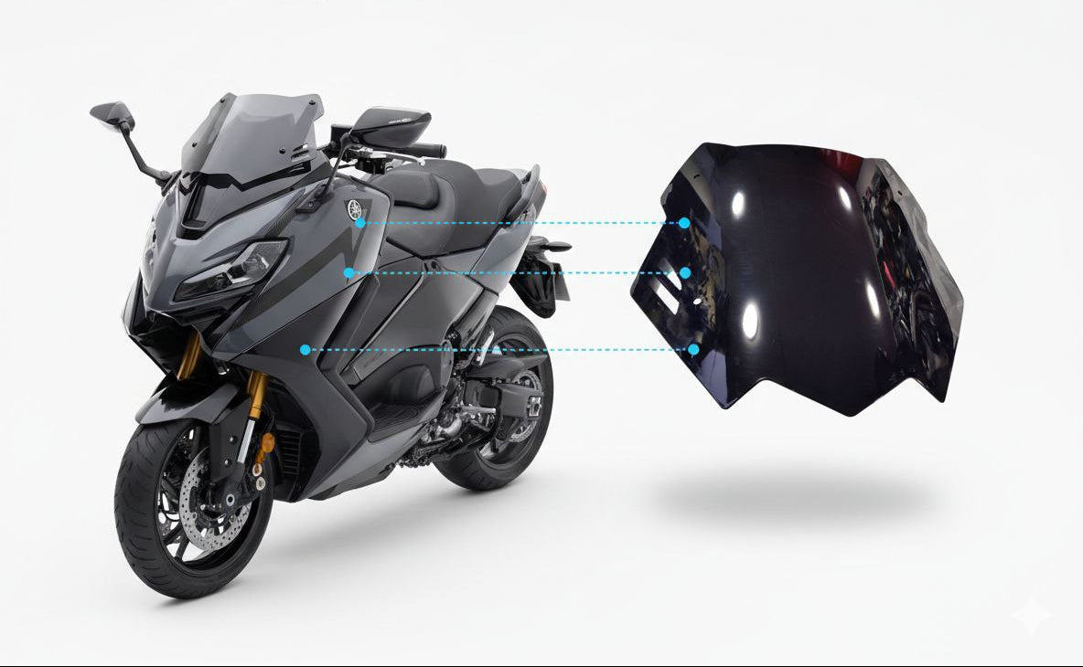BULLE TMAX SPORT