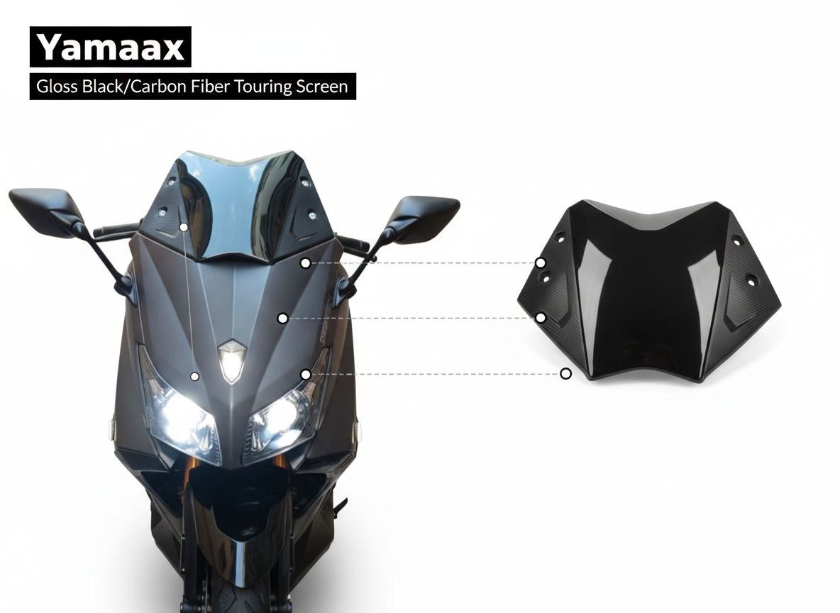 BULLE TMAX SPORT