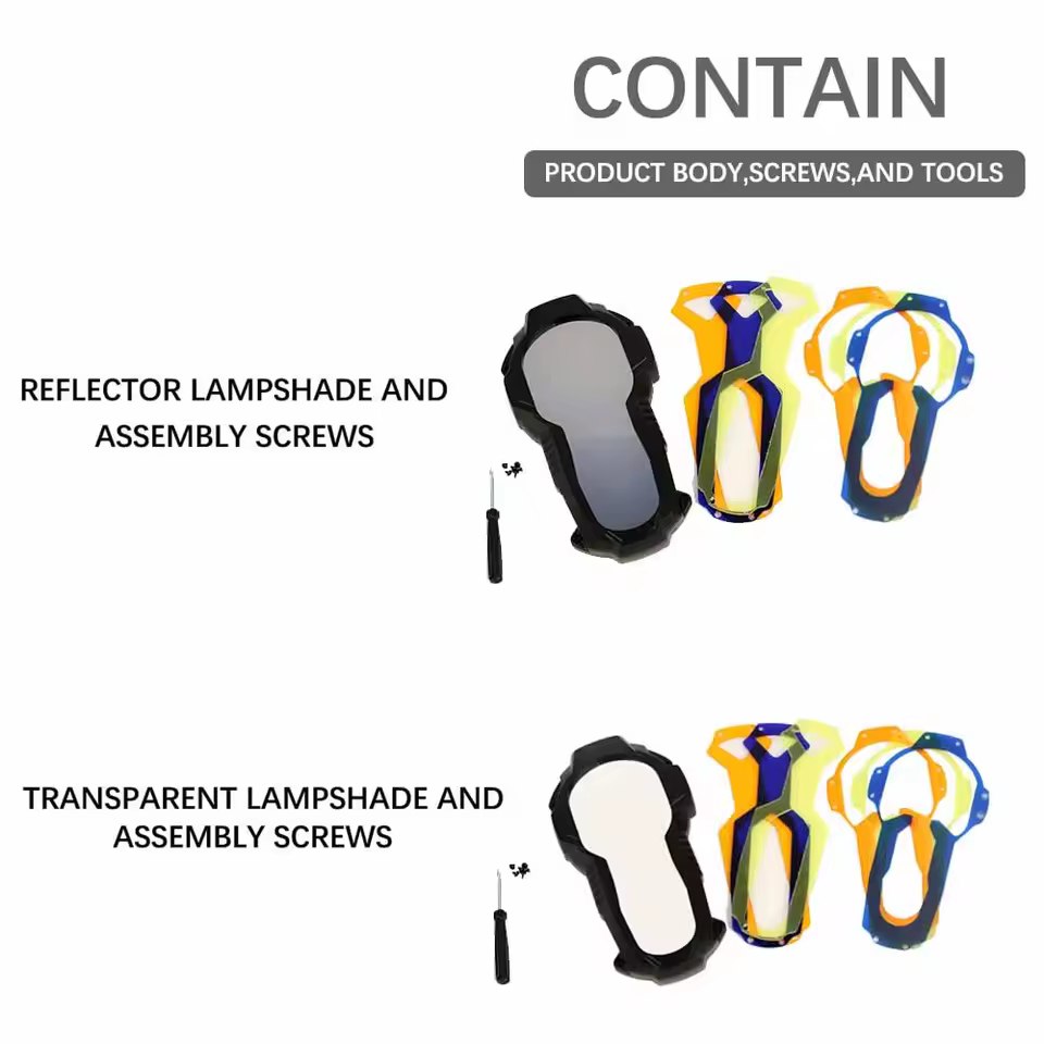 Headlight Guard Protector Lens Cover – BMW R1200GS & R1250GS Adventure (LC, 2014–2024)