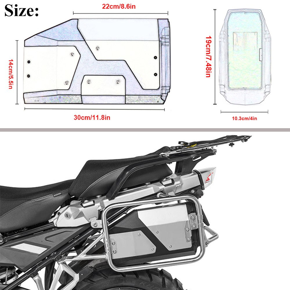 Side Tool Box Storage Kit – BMW GS Models (R1200GS, R1250GS, R1300GS, F750GS, F850GS)