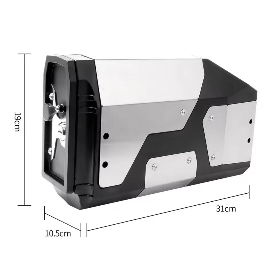 Side Tool Box Storage Kit – BMW GS Models (R1200GS, R1250GS, R1300GS, F750GS, F850GS)