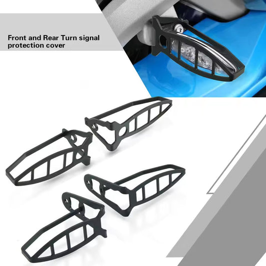 Turn Signal & Indicator Shield for BMW R1200GS, R1250GS, F800GS, F650GS, S1000R, R Nine T
