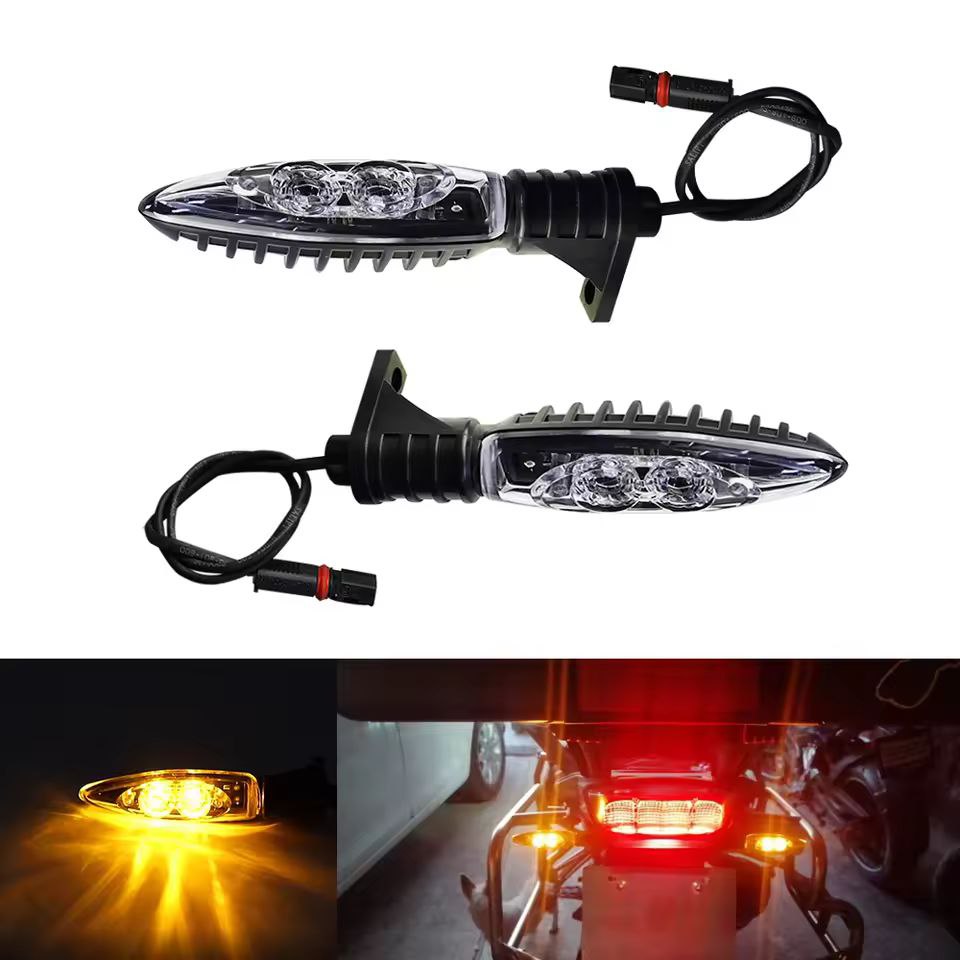 Front/Rear LED Turn Signal Indicator for BMW S1000R, S1000RR, S1000XR, R1200GS, R1200R, R1200RS