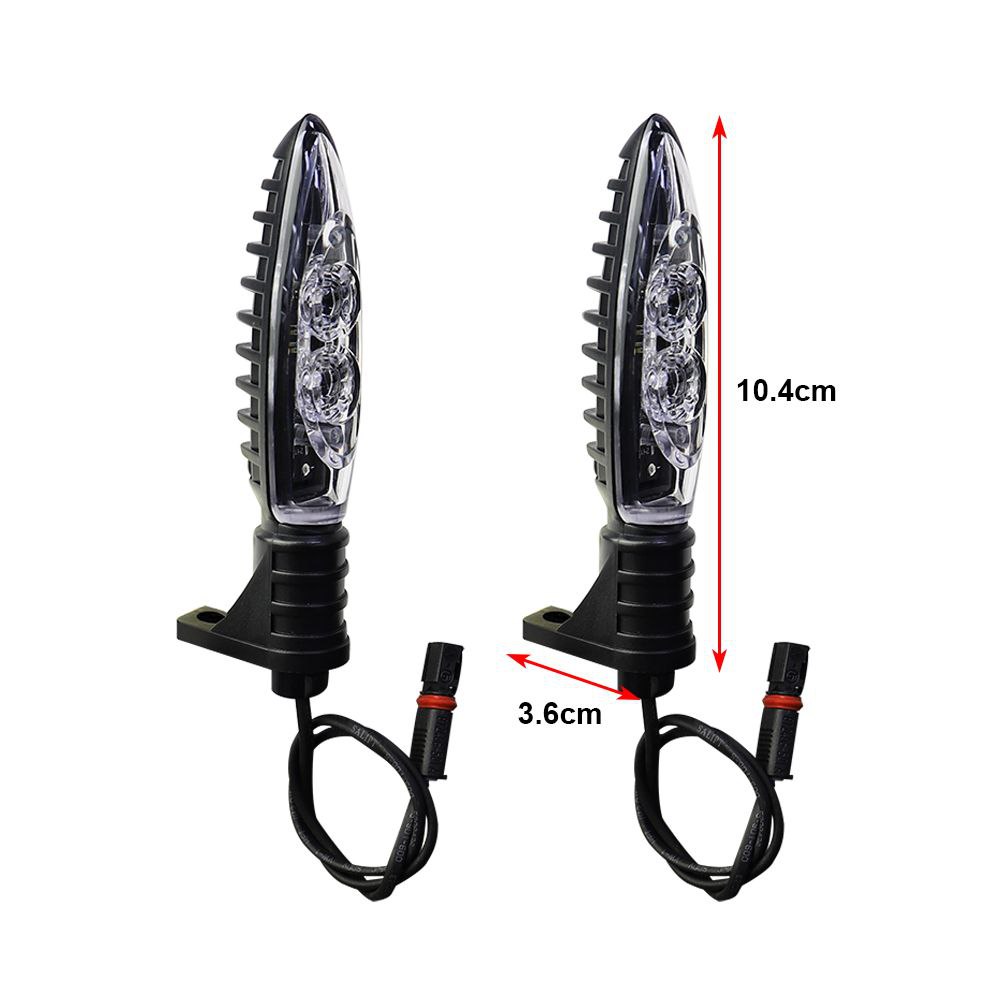 Front/Rear LED Turn Signal Indicator for BMW S1000R, S1000RR, S1000XR, R1200GS, R1200R, R1200RS