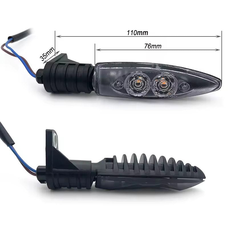 Front/Rear LED Turn Signal Indicator for BMW S1000R, S1000RR, S1000XR, R1200GS, R1200R, R1200RS