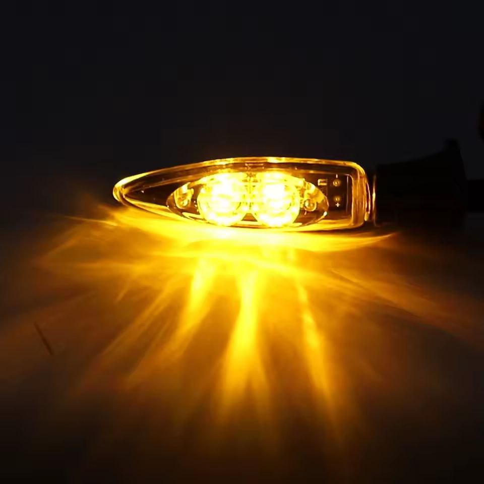 Front/Rear LED Turn Signal Indicator for BMW S1000R, S1000RR, S1000XR, R1200GS, R1200R, R1200RS