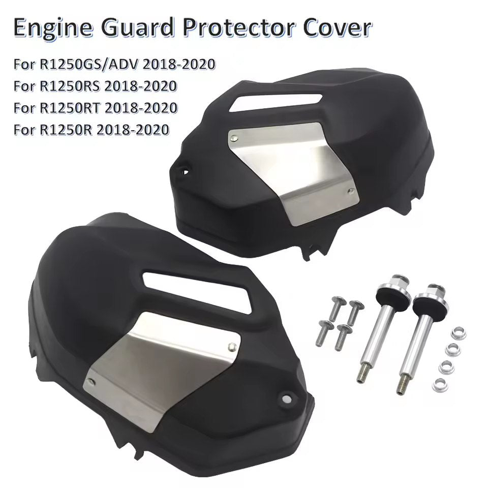 Protection moteur et culasse pour BMW R1250GS, R1250RT, R1250RS