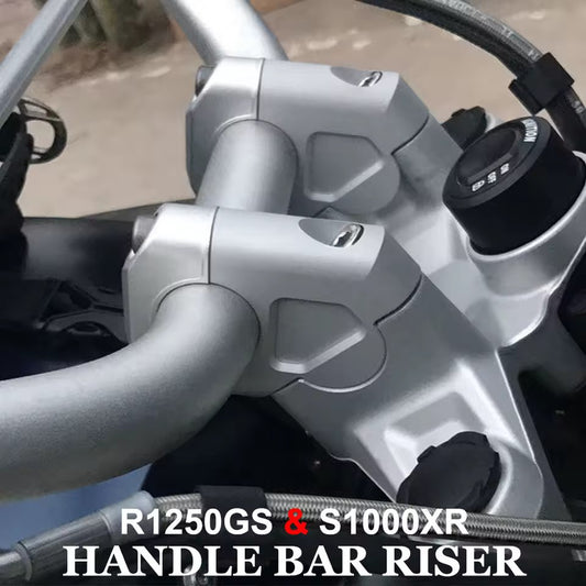 R1250GS R 1250 GS R1200GS LC Adventure ADV Rehausseur de guidon 32 mm Adaptateur de fixation pour guidon Drag S1000XR 2015-2018