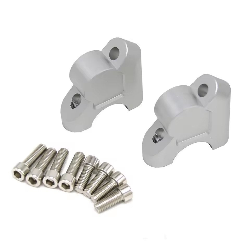 R1250GS R 1250 GS R1200GS LC Adventure ADV Rehausseur de guidon 32 mm Adaptateur de fixation pour guidon Drag S1000XR 2015-2018