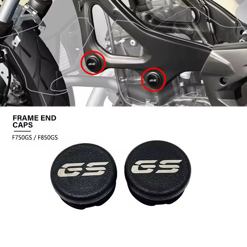 Cache-trous décoratifs pour cadre BMW F750GS / F850GS 2018-2023