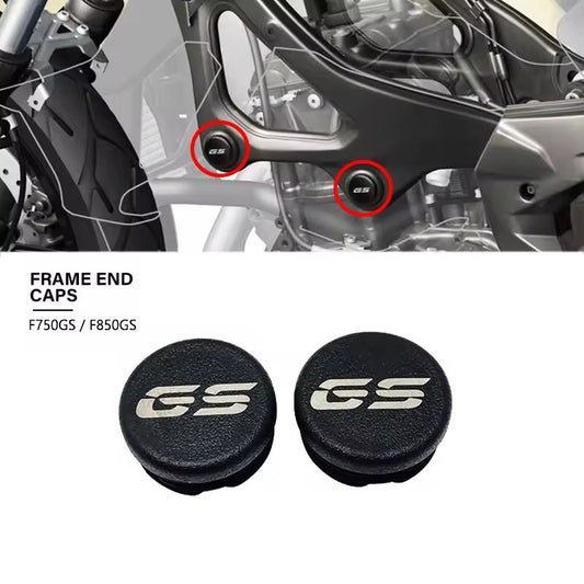 Cache-trous décoratifs pour cadre BMW F750GS / F850GS 2018-2023
