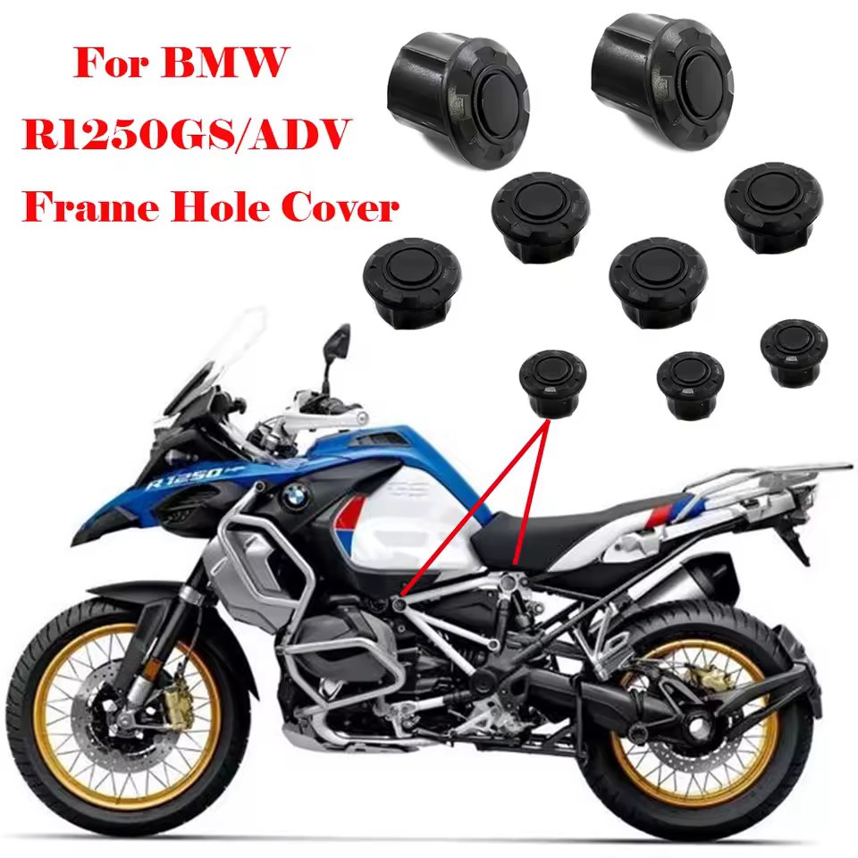 Cache-trous de cadre décoratifs pour BMW R1250GS LC / R1200GS Adventure 2022