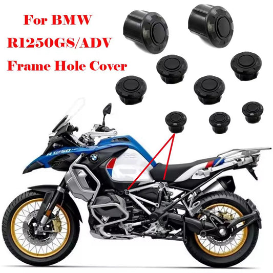 Cache-trous de cadre décoratifs pour BMW R1250GS LC / R1200GS Adventure 2022