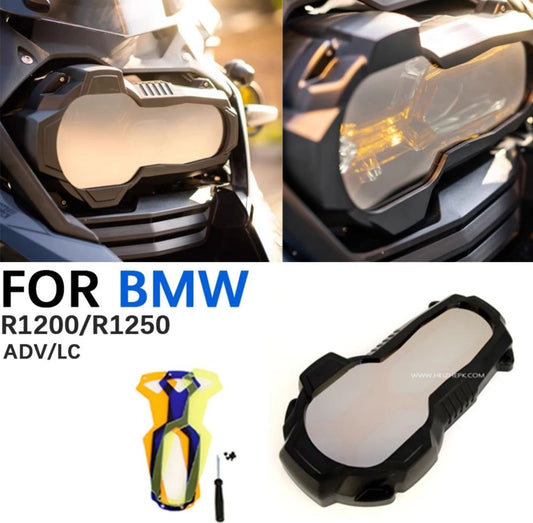 Headlight Guard Protector Lens Cover – BMW R1200GS & R1250GS Adventure (LC, 2014–2024)