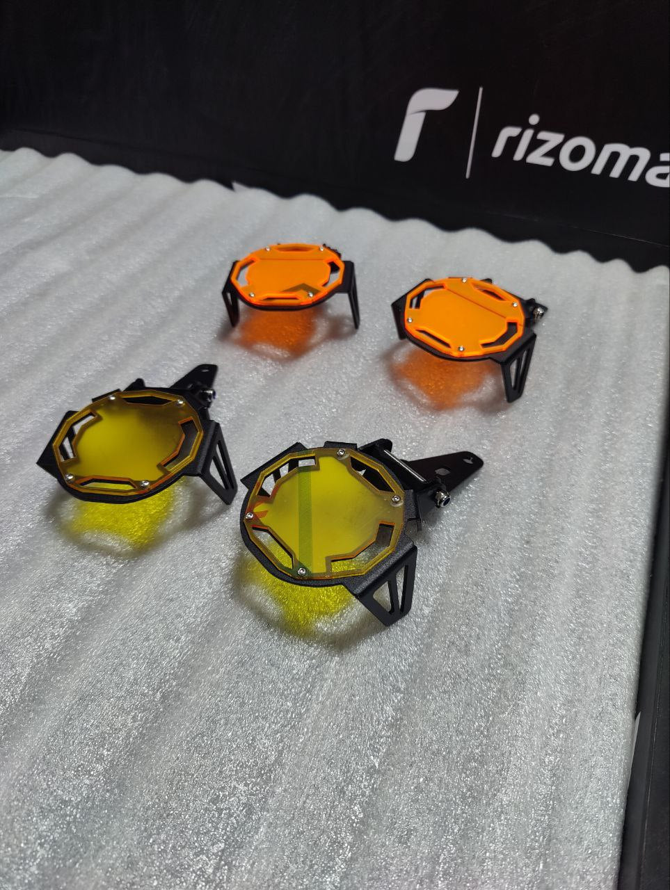 protege Lamp Guard Grille