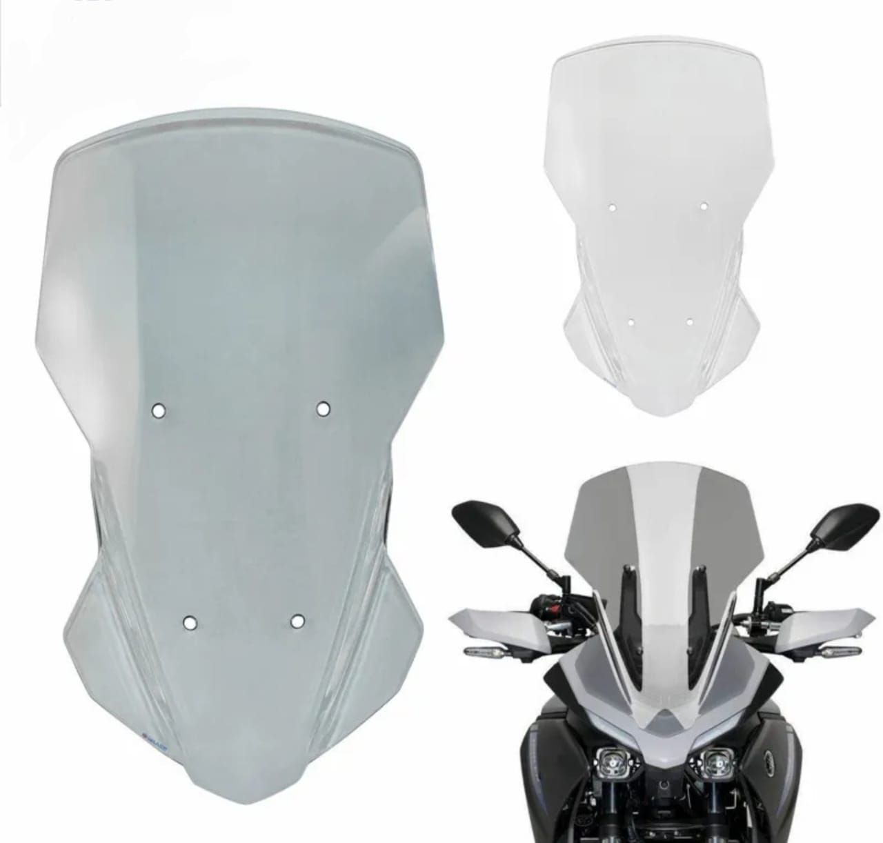 bulle pour YAMAHA Tracer 700 et GT 2020 2021 2022 2023