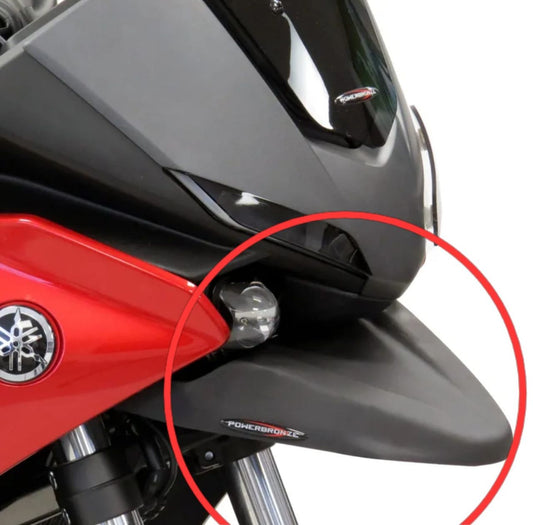 Capot d'extension d'ailes de carénage de roue avant de moto pour YAMAHA TRACER 700 700GT 2016-2024