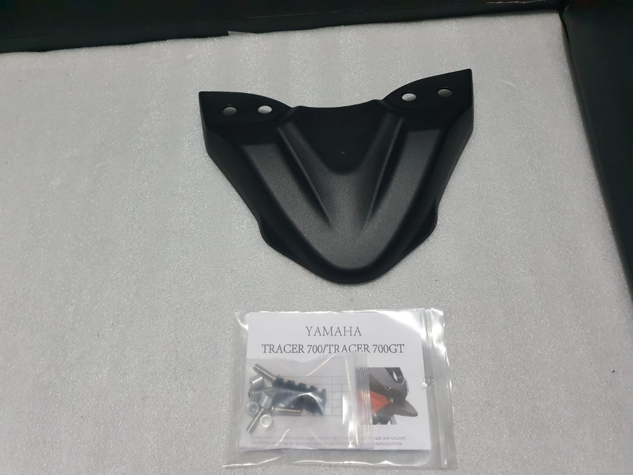 Capot d'extension d'ailes de carénage de roue avant de moto pour YAMAHA TRACER 700 700GT 2016-2024