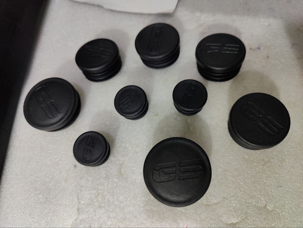 Cache-trous de cadre décoratifs pour BMW R1250GS LC / R1200GS Adventure 2022