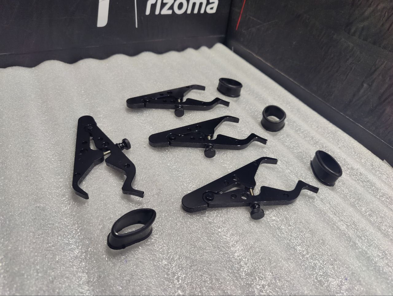 Clip d'accélérateur universel pour régulateur de vitesse de moto, en alliage d'aluminium, contrôle de vitesse de l'accélérateur, poignée de poignet universelle