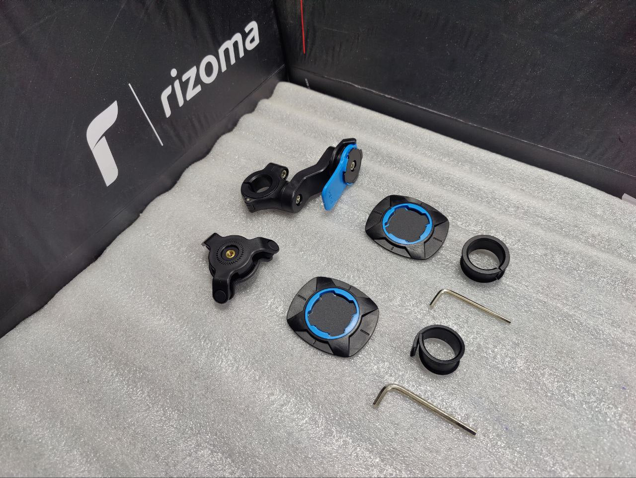 quad lock + inti vibration