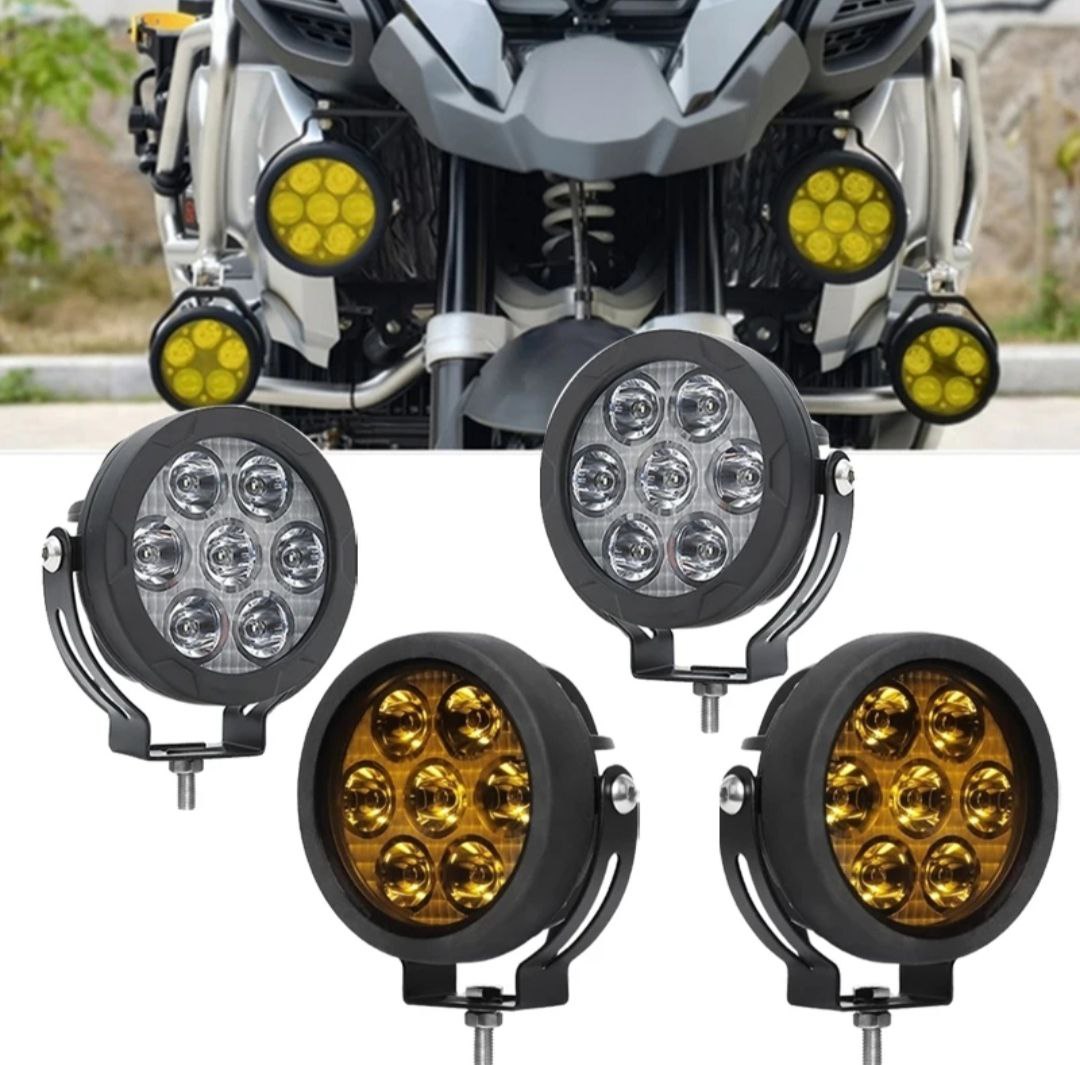 phare secour HJG 7 LED